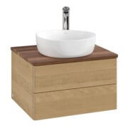 V&B Meuble sous-lavabo sans structure de façade - Éclairage Antao 60x36x50cm, HL, WBP w. wal, hon. Oa-3