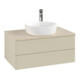 V&B Meuble sous lavabo sans structure de façade - Éclairage Antao 80x36x50cm, HL, WBP botti., si Gr m Lac-1