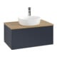 V&B Meuble sous lavabo sans structure de façade - Éclairage Antao 80x36x50cm, HL, WBP hon. Oa, md b m Lac-3