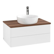 V&B Meuble sous-lavabo sans structure de façade - Éclairage Antao 80x36x50cm, HL, WBP w. wal, bl. m Lac