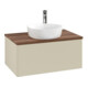 V&B Meuble sous-lavabo sans structure de façade - Éclairage Antao 80x36x50cm, HL, WBP w. wal, si Gr m Lac