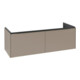 V&B Meuble sous lavabo Subway 3.0 127,2x42,9x47,8 cm, avec LE/Gr bleu volcan, Taupe-1