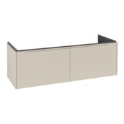 V&B Meuble sous lavabo Subway 3.0 127,2x42,9x47,8 cm, sans LE/Gr mon., env. Gr
