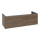V&B Meuble sous lavabo Subway 3.0 127,2x42,9x47,8cm, o LE/Gr AL g, Ar Oa-1