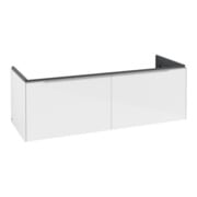 V&B Meuble sous-lavabo Subway 3.0 127,2x42,9x47,8cm, o LE/Gr AL g, Bri wh.-4