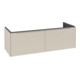 V&B Meuble sous lavabo Subway 3.0 127,2x42,9x47,8cm, o LE/Gr AL g, ca Gr-1