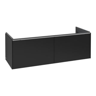 V&B Meuble sous lavabo Subway 3.0 127,2x42,9x47,8cm, o LE/Gr AL g, vo bla