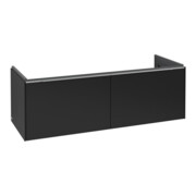 V&B Meuble sous lavabo Subway 3.0 127,2x42,9x47,8cm, o LE/Gr AL g, vo bla