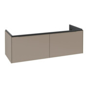V&B Meuble sous-lavabo Subway 3.0 127,2x42,9x47,8cm, o LE/Gr bleu volcan, Tau-3