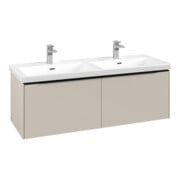 V&B Meuble sous-lavabo Subway 3.0 127,2x42,9x47,8cm, o LE/Gr vo b, ca Gr-3