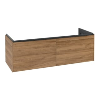 V&B Meuble sous-lavabo Subway 3.0 127,2x42,9x47,8cm, o LE/Gr vo b, Kan Oa