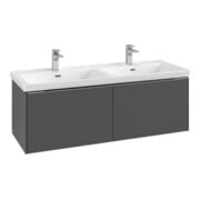 V&B Meuble sous lavabo Subway 3.0 127,2x42,9x47,8cm, o LE/Gr vo b, so gre.