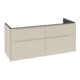V&B Meuble sous lavabo Subway 3.0 127,2x56,6x47,8cm, avec LE/Gr mon., env. Gr-3