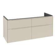 V&B Meuble sous lavabo Subway 3.0 127,2x56,6x47,8cm, avec LE/Gr mon., env. Gr-3