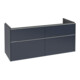 V&B Meuble sous lavabo Subway 3.0 127,2x56,6x47,8cm, o LE/Gr AL g, Mar bl.-4