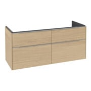 V&B Meuble sous-lavabo Subway 3.0 127,2x56,6x47,8cm, o LE/Gr AL g, Nord Oa