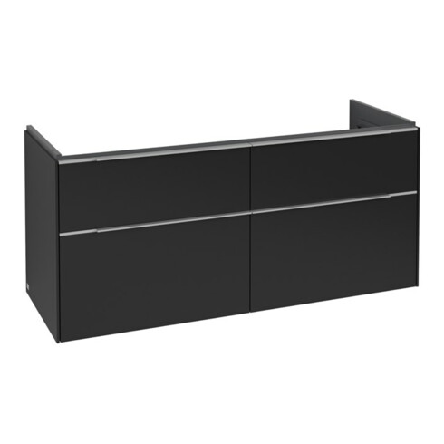 V&B Meuble sous-lavabo Subway 3.0 127,2x56,6x47,8cm, o LE/Gr AL g, vo bla