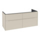 V&B Meuble sous lavabo Subway 3.0 127,2x56,6x47,8cm, o LE/Gr mon., ca Gr-1