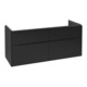 V&B Meuble sous lavabo Subway 3.0 127,2x56,6x47,8cm, sans LE/Gr devant, devant bleu-1