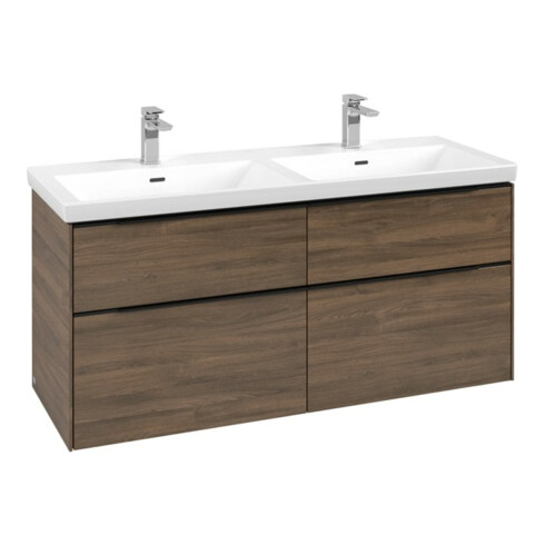 V&B Meuble sous lavabo Subway 3.0 127,2x56,6x47,8cm, sans LE/Gr vo b, Ar Oa