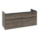 V&B Meuble sous lavabo Subway 3.0 127,2x57,6x47,8cm, avec LE/Gr vo b, st. Oa-3