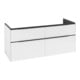 V&B Meuble sous lavabo Subway 3.0 127,2x57,6x47,8cm, blanc brillant-1
