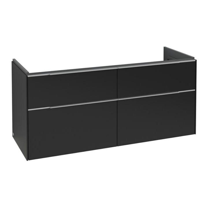 V&B Meuble sous-lavabo Subway 3.0 127,2x57,6x47,8cm, m LE/Gr AL g, vo bla