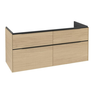 V&B Meuble sous-lavabo Subway 3.0 127,2x57,6x47,8cm, m LE/Gr vo b, Nord Oa