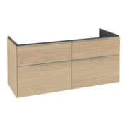 V&B Meuble sous-lavabo Subway 3.0 127,2x57,6x47,8cm, o LE/Gr AL g, Nord Oa