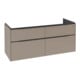 V&B Meuble sous lavabo Subway 3.0 127,2x57,6x47,8cm, o LE/Gr bleu volcan, Tau-1