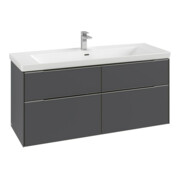 V&B Meuble sous-lavabo Subway 3.0 127,2x57,6x47,8cm, o LE/Gr mon., graph.
