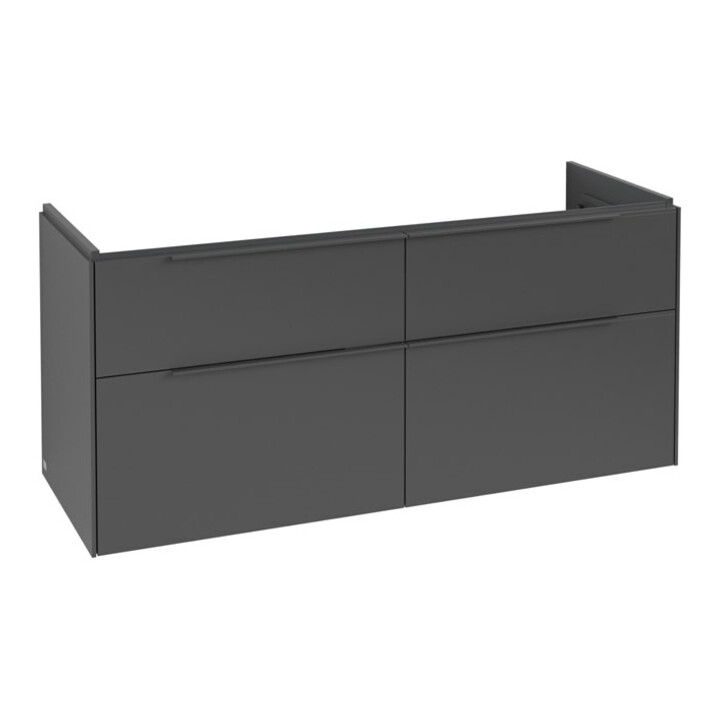 V&B Meuble sous-lavabo Subway 3.0 127,2x57,6x47,8cm, o LE/Gr mon., graph.