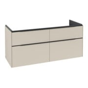V&B Meuble sous lavabo Subway 3.0 127,2x57,6x47,8cm, sans LE/Gr vo b, env. Gr