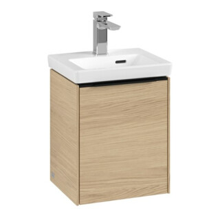 V&B Meuble sous-lavabo Subway 3.0 35,1x42,9x30,9cm, porte coulissante/grise, Nord Oa