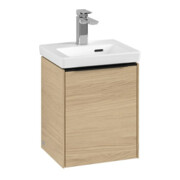 V&B Meuble sous-lavabo Subway 3.0 35,1x42,9x30,9cm, porte coulissante/grise, Nord Oa