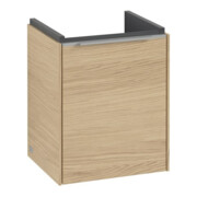 V&B Meuble sous-lavabo Subway 3.0 35,1x42,9x30,9cm, porte droite/grise AL g, Nord Oa