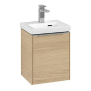 V&B Meuble sous-lavabo Subway 3.0 35,1x42,9x30,9cm, porte droite/grise AL g, Nord Oa-3