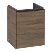 V&B Meuble sous lavabo Subway 3.0 35,1x42,9x30,9cm, porte droite/grise, Ar Oa