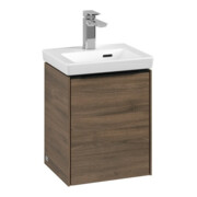 V&B Meuble sous lavabo Subway 3.0 35,1x42,9x30,9cm, porte droite/grise, Ar Oa-3
