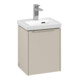 V&B Meuble sous lavabo Subway 3.0 35,1x42,9x30,9cm, porte droite/grise, env. gris-1