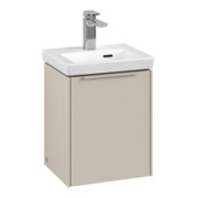 V&B Meuble sous lavabo Subway 3.0 35,1x42,9x30,9cm, porte droite/grise, env. gris