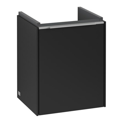 V&B Meuble sous lavabo Subway 3.0 35,1x42,9x30,9cm, porte L/Gr AL g, bleu devant