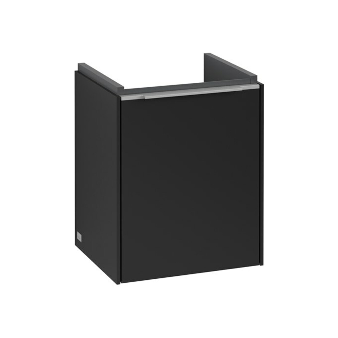 V&B Meuble sous lavabo Subway 3.0 35,1x42,9x30,9cm, porte L/Gr AL g, bleu devant