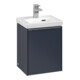 V&B Meuble sous-lavabo Subway 3.0 35,1x42,9x30,9cm, Sch L/Gr AL g, Mar bl.-3