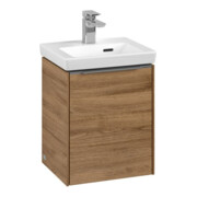 V&B Meuble sous-lavabo Subway 3.0 35,1x42,9x30,9cm, Sch L/Gr AL gl, Kan Oa-4