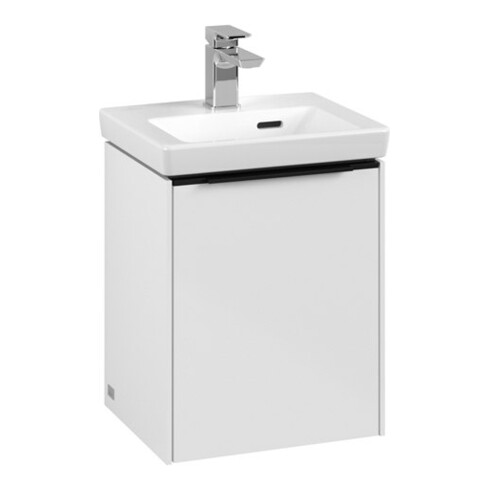 V&B Meuble sous-lavabo Subway 3.0 35,1x42,9x30,9cm, Sch L/Gr av g, Bri blc