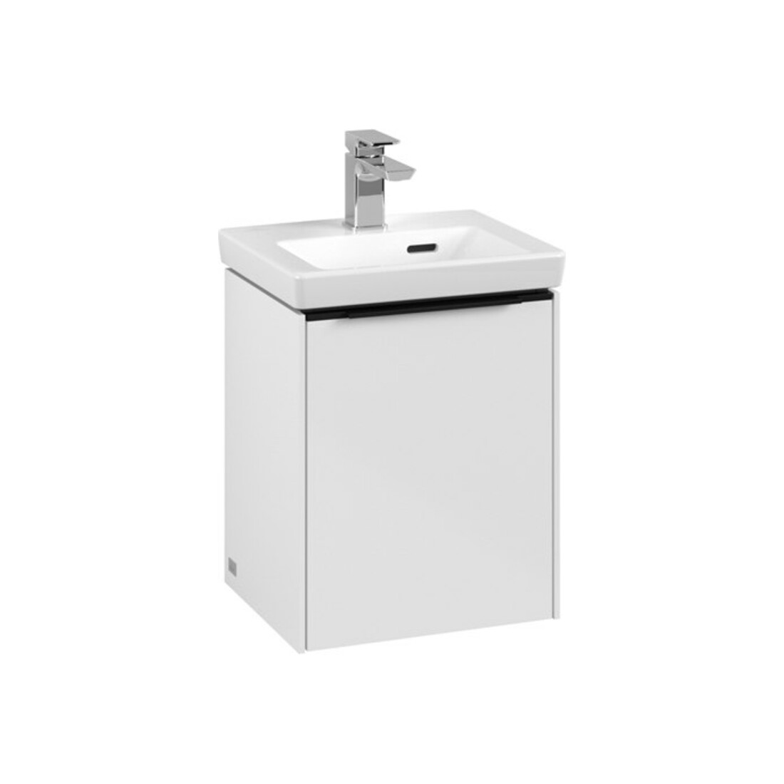 V&B Meuble sous-lavabo Subway 3.0 35,1x42,9x30,9cm, Sch L/Gr av g, Bri blc