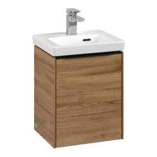 V&B Meuble sous-lavabo Subway 3.0 35,1x42,9x30,9cm, Sch L/Gr vo b, Kan Oa