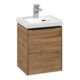 V&B Meuble sous-lavabo Subway 3.0 35,1x42,9x30,9cm, Sch L/Gr vo b, Kan Oa-1