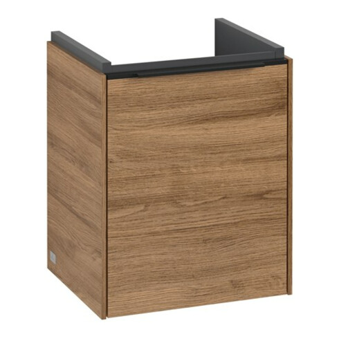 V&B Meuble sous-lavabo Subway 3.0 35,1x42,9x30,9cm, Sch L/Gr vo b, Kan Oa